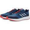 imageadidas Mens Duramo Protect Running ShoeWonder SteelHalo SilverVivid Red
