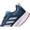 imageadidas Mens Duramo Protect Running ShoeWonder SteelHalo SilverVivid Red