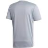 imageadidas Mens Entrada 18 Soccer JerseyLight GreyWhite