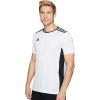 imageadidas Mens Entrada 18 Soccer JerseyWhiteBlack