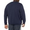 imageadidas Mens Essentials 3Stripes Fleece SweatshirtInk
