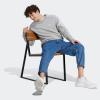 imageadidas Mens Essentials 3Stripes Fleece SweatshirtMedium Grey Heather2021