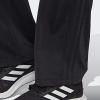 imageadidas Mens Essentials 3Stripes Regular Tricot PantsBlackBlack