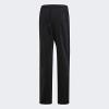 imageadidas Mens Essentials 3Stripes Regular Tricot PantsBlackBlack