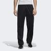 imageadidas Mens Essentials 3Stripes Regular Tricot PantsBlackBlack