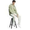 imageadidas Mens Essentials 3Stripes Regular Tricot PantsLinen Green