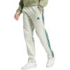 imageadidas Mens Essentials 3Stripes Regular Tricot PantsLinen Green