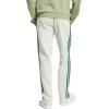 imageadidas Mens Essentials 3Stripes Regular Tricot PantsLinen Green