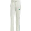 imageadidas Mens Essentials 3Stripes Regular Tricot PantsLinen Green