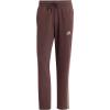 imageadidas Mens Essentials 3Stripes Regular Tricot PantsShadow Brown