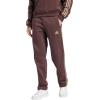 imageadidas Mens Essentials 3Stripes Regular Tricot PantsShadow Brown