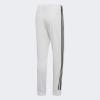 imageadidas Mens Essentials 3Stripes Tapered Tricot PantsWhite
