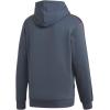 imageadidas Mens Essentials 3Stripes Tricot Track JacketBlackSignal Pink