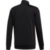 imageadidas Mens Essentials 3Stripes Tricot Track JacketBlackWhite