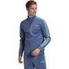 imageadidas Mens Essentials 3Stripes Tricot Track JacketCrew Blue