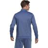 imageadidas Mens Essentials 3Stripes Tricot Track JacketCrew Blue