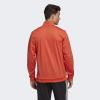 imageadidas Mens Essentials 3Stripes Tricot Track JacketGlory AmberWhite
