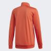 imageadidas Mens Essentials 3Stripes Tricot Track JacketGlory AmberWhite