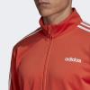 imageadidas Mens Essentials 3Stripes Tricot Track JacketGlory AmberWhite