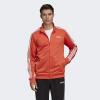 imageadidas Mens Essentials 3Stripes Tricot Track JacketGlory AmberWhite