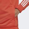 imageadidas Mens Essentials 3Stripes Tricot Track JacketGlory AmberWhite