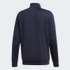 imageadidas Mens Essentials 3Stripes Tricot Track JacketInkInkWhite
