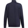 imageadidas Mens Essentials 3Stripes Tricot Track JacketInkInkWhite