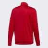 imageadidas Mens Essentials 3Stripes Tricot Track JacketScarlet