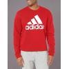 imageadidas Mens Essentials Big Logo SweatshirtBetter Scarlet