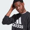 imageadidas Mens Essentials Big Logo SweatshirtBlack