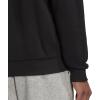imageadidas Mens Essentials Big Logo SweatshirtBlackWhite