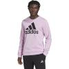imageadidas Mens Essentials Big Logo SweatshirtBliss LilacBlack