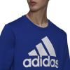 imageadidas Mens Essentials Big Logo SweatshirtBold BlueWhite