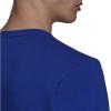 imageadidas Mens Essentials Big Logo SweatshirtBold BlueWhite