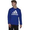 imageadidas Mens Essentials Big Logo SweatshirtBold BlueWhite