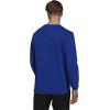 imageadidas Mens Essentials Big Logo SweatshirtBold BlueWhite