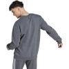 imageadidas Mens Essentials Big Logo SweatshirtDark Grey Heather