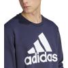 imageadidas Mens Essentials Big Logo SweatshirtLegend Ink