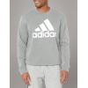 imageadidas Mens Essentials Big Logo SweatshirtMedium Grey Heather
