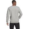 imageadidas Mens Essentials Big Logo SweatshirtMedium Grey HeatherBlack