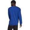 imageadidas Mens Essentials Big Logo SweatshirtRoyal BlueWhite