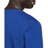 imageadidas Mens Essentials Big Logo SweatshirtRoyal BlueWhite