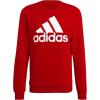 imageadidas Mens Essentials Big Logo SweatshirtScarletWhite