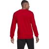 imageadidas Mens Essentials Big Logo SweatshirtScarletWhite
