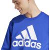 imageadidas Mens Essentials Big Logo SweatshirtSemi Lucid Blue