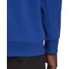 imageadidas Mens Essentials Big Logo SweatshirtTeam Royal BlueWhite