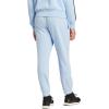 imageadidas Mens Essentials Feel Cozy Fleece PantsBlueBlack