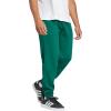 imageadidas Mens Essentials Feel Cozy Fleece PantsCollegiate GreenBlack