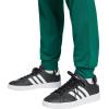 imageadidas Mens Essentials Feel Cozy Fleece PantsCollegiate GreenBlack