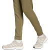 imageadidas Mens Essentials Feel Cozy Fleece PantsOlive StrataBlack
